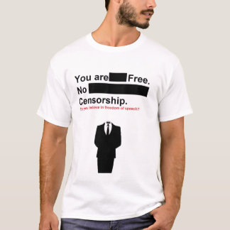no censorship T-Shirt