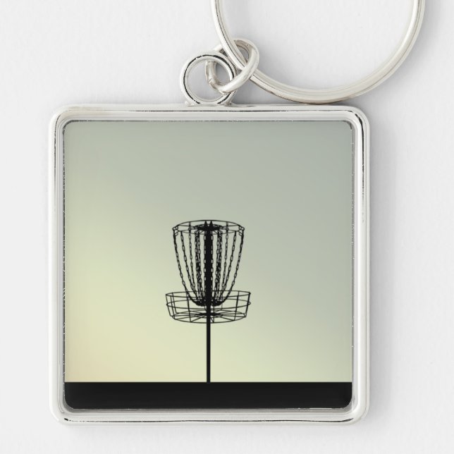 No Chain, No Gain Keychain (Front)