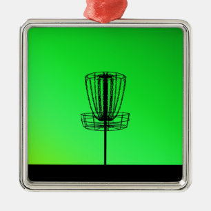 No Chain, No Gain Metal Ornament