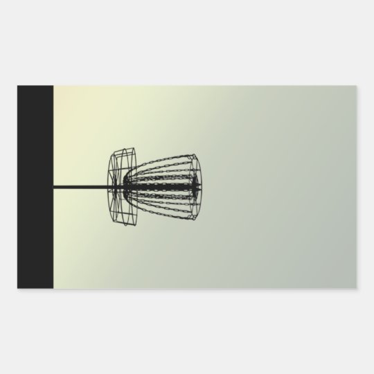 No Chain, No Gain Rectangular Sticker