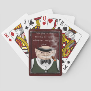 No Cheatin' Deck of Playing Cards! Poker Cards