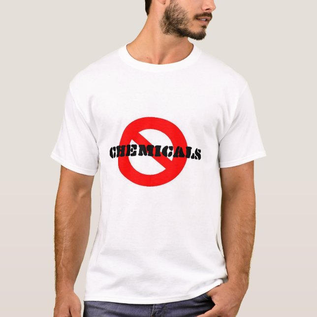 no, Chemicals T-Shirt (Front)