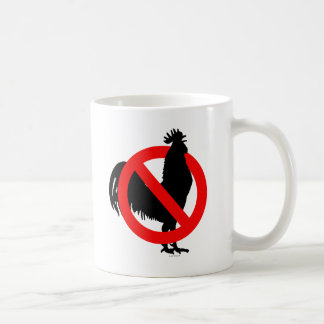 No (Chicken) Coffee Mug