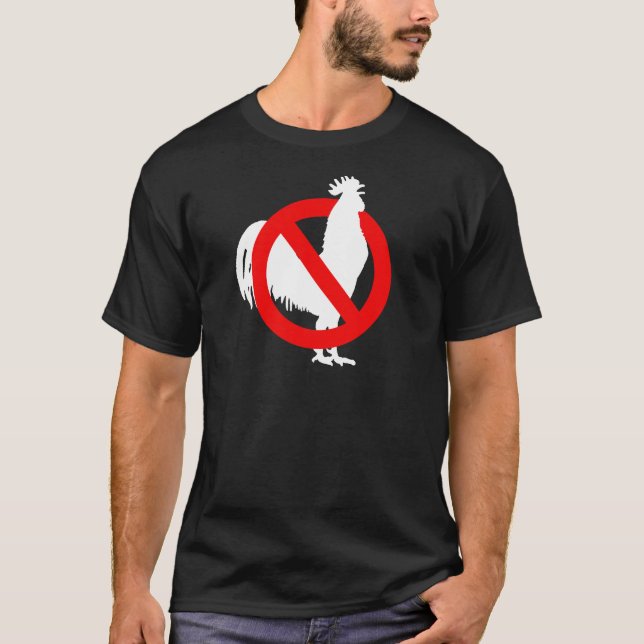 No (Chicken) T-Shirt (Front)