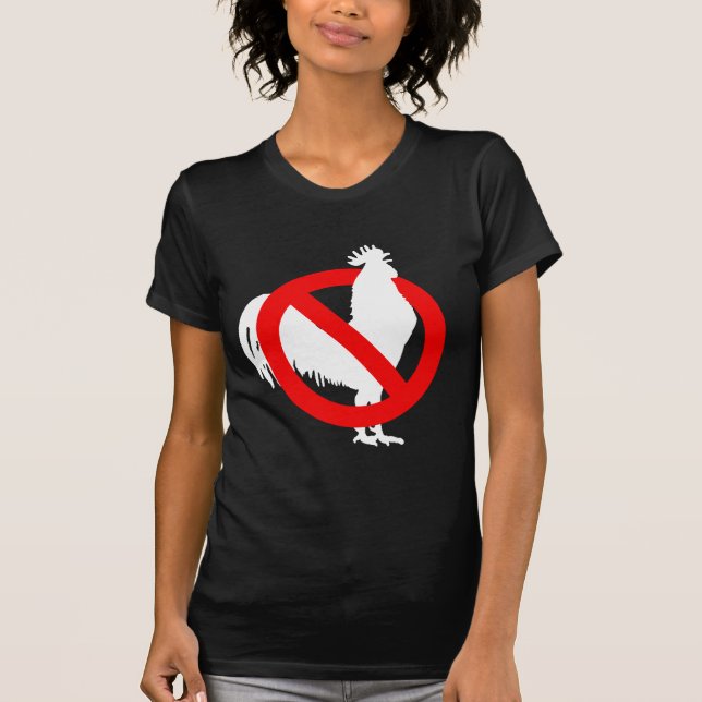 No (Chicken) T-Shirt (Front)