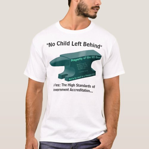 No Child Left Behind T_Shirt