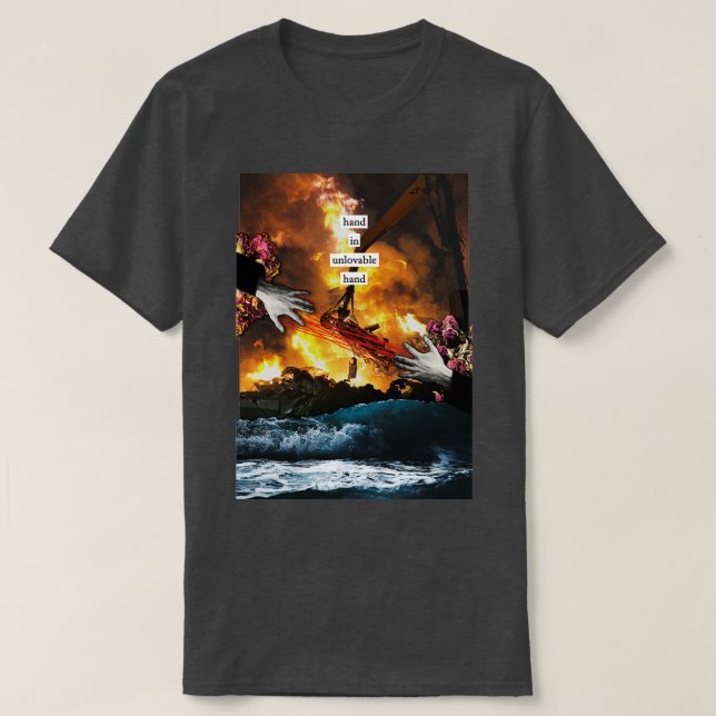 no children  the mountain goats T-Shirt (Design Front)