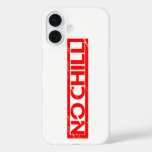 No chill Stamp iPhone 16 Case