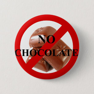 No chocolate button