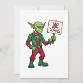 No Christmas – Rebel Alien Style (Front)