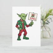 No Christmas – Rebel Alien Style (Standing Front)