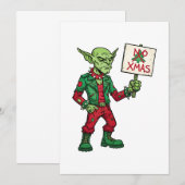 No Christmas – Rebel Alien Style (Front/Back)