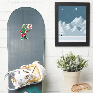 No Christmas – Rebel Alien Style Sticker