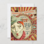 No Clowning, It Is Vintage 70th Birthday Cards