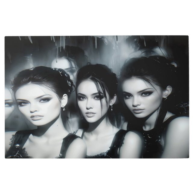 No Clue ... No. 11 Metal Print (Front)