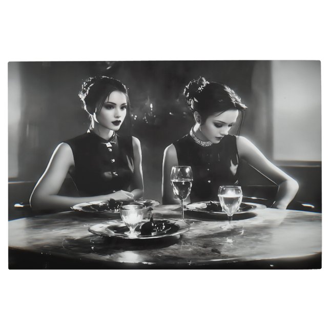 No Clue ... No. 1 Metal Print (Front)