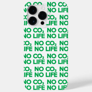 NO CO2 NO LIFE Case-Mate iPhone 14 PRO MAX CASE
