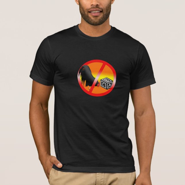 No Cockblocking Allowed T-Shirt (Front)