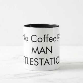 No Coffee Battlestations Mug