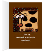 No coffee for me this week . . . card (Inside (Right))