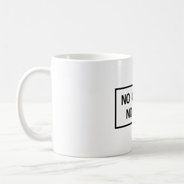 No Coffee No Code Coffee Mug (Left)