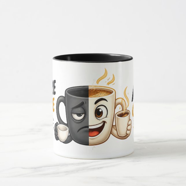 No Coffee No Conversation Mug (Center)