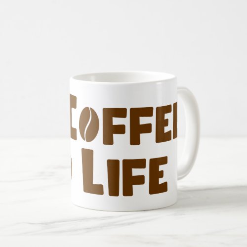 No Coffee No Life Coffee Mug