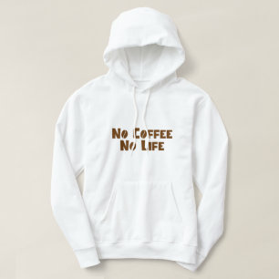 No Coffee No Life Hoodie
