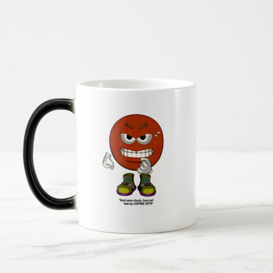 No Coffee Yet Magic Mug