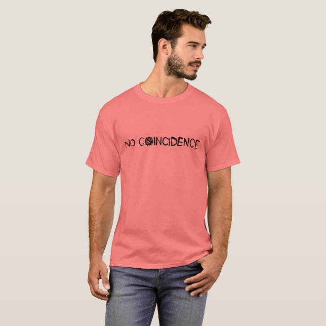 No Coincidence Logo T-Shirt (Front Full)