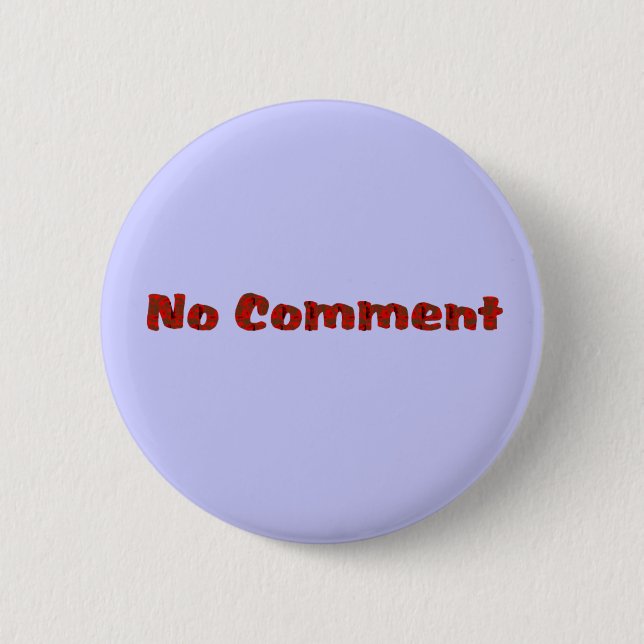 no comment button (Front)