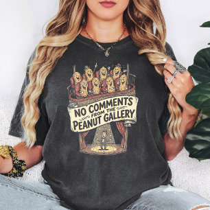 No Comments Peanut Gallery Juggling Design T-Shirt