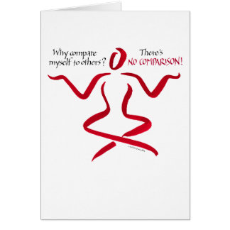 No Comparison - card