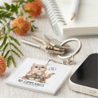 No Complaints Cute Funny Cute Cats