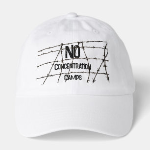 No Concentration Camps Hat