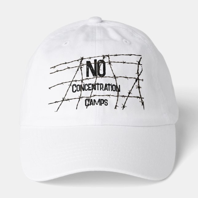 No Concentration Camps Hat (Front)