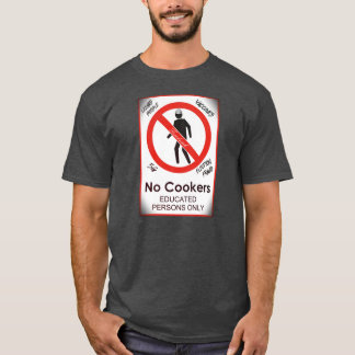 No Cookers vintage boy T-Shirt