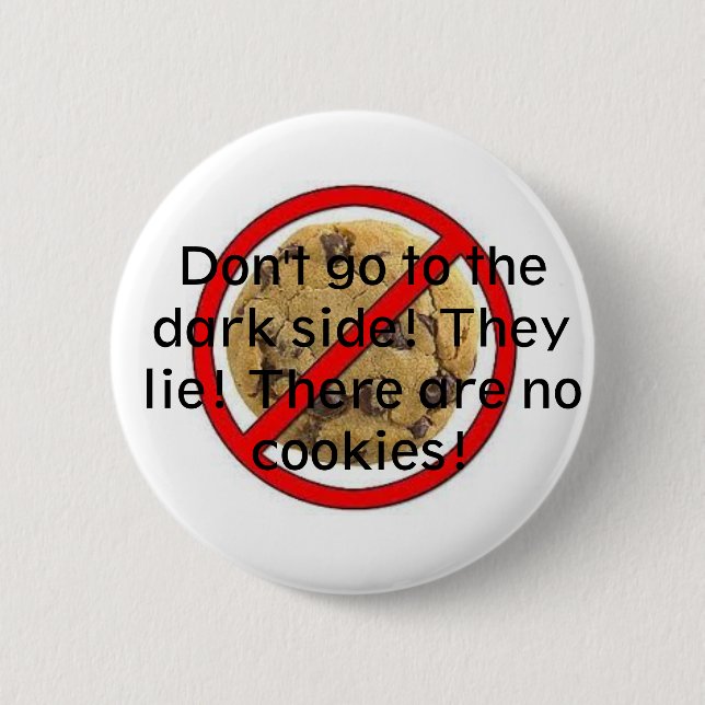 No cookies button (Front)