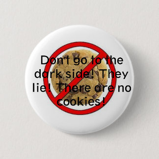No cookies button