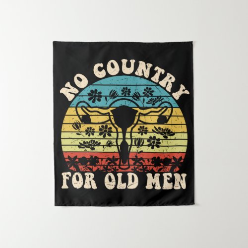 No Country For Old Man Feminist Tapestry