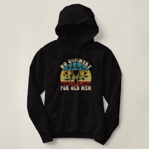 No Country For Old Man Uterus Hoodie