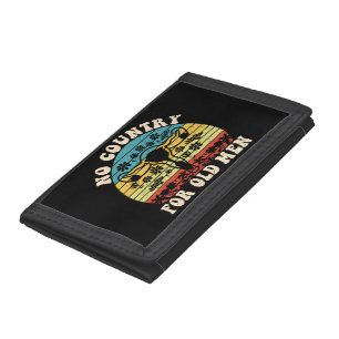 No Country For Old Man Uterus Trifold Wallet