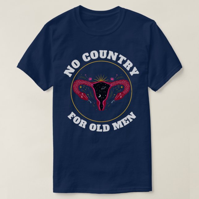 No country for old men4 T-Shirt (Design Front)