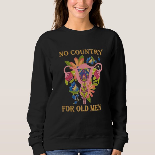 No Country For Old Men Sweatshirt (Front)