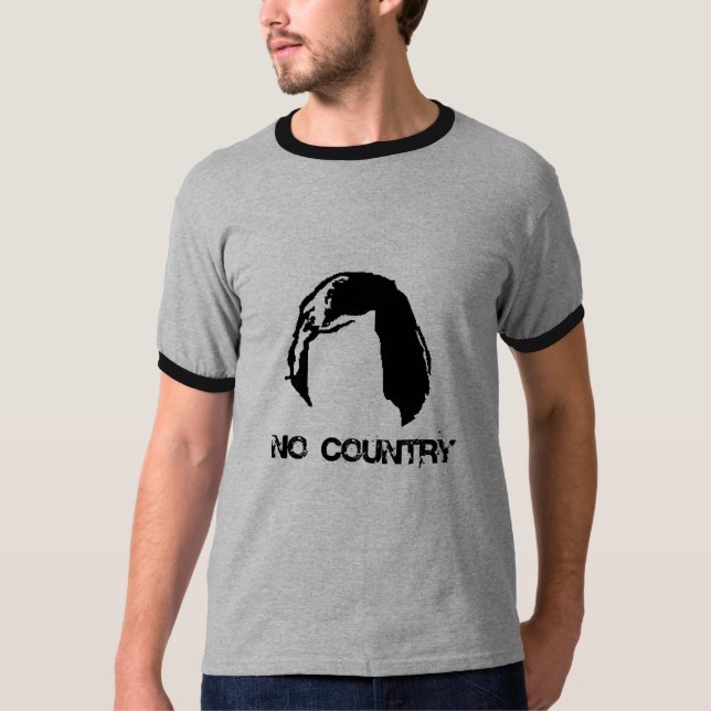 No Country T-Shirt (Front)