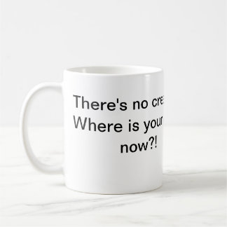 No Cream No God Coffee Mug