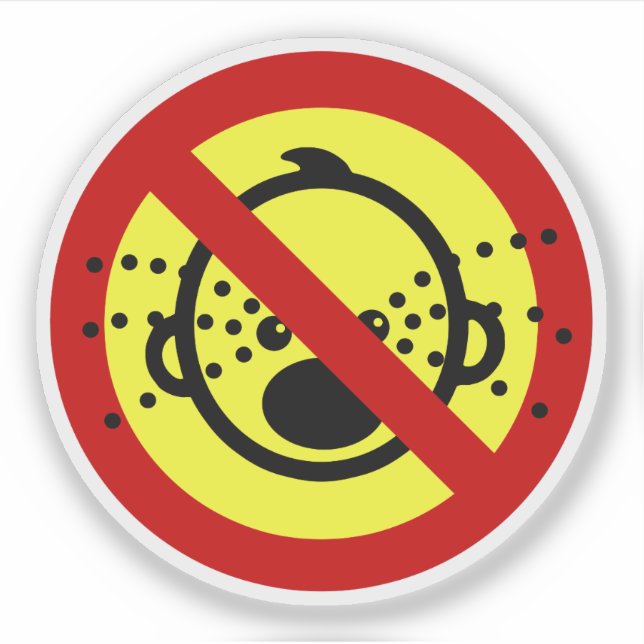 NO Cry Babies ⚠ Thai Airport Sign ⚠ Sticker (Front)