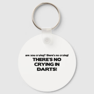 No Crying - Darts Keychain