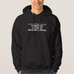 No Crying in Graphic Design Hoodie