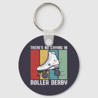 No Crying In Roller Derby Funny Rollerskating
